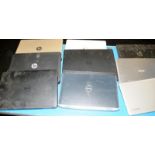 9 Various laptops including Acer, Toshiba and Dell etc, all untested