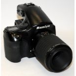 Quality professional Mamiya 645 AFd Phase One medium format camera c/w fitted P30 digital back.