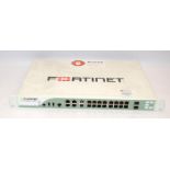 Fortinet FG-100D firewall appliance. Removed from a working environment