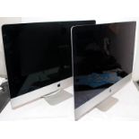 2 x Apple iMac's model ref: A1419. Untested though removed from a working environment. Nb. These