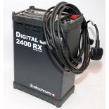 Elinchrom Digital 2400 RX strobe generator