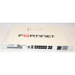 Fortinet FG-200E firewall appliance. Removed from a working environment