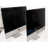 2 x Apple iMac's model ref: A1418. Untested though removed from a working environment. Nb. These