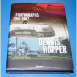 Large coffee table book: Dennis Hopper, Photographs 1961-1967. 542 pages, slight wear to dust cover