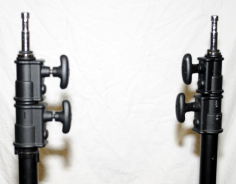 2 x Avenger C-Stand adjustable base and column with grip arm kit - Image 2 of 3