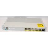 Cisco catalyst 2960-L Series model ref: WS-C2960L-24PS-LL PoE +. Removed from a working environment