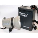 Elinchrom Digital 2400 RX power pack c/w Digital SE flash head