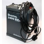 Elinchrom Digital 2400 RX strobe generator