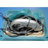 Makita circular saw 5704R in case.