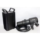 Profoto ProDaylight 800 air c/w Profoto ProBallast 800 Pro-8a 2400 Air. Both come in protective peli