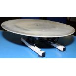 Special effects video photography turntable 50cms across