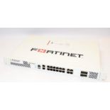 Fortinet FG-200E firewall appliance. Removed from a working environment