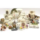 Mixed ceramics and collectables to include Aynsley Cottage Garden and Yardley Lavender advertising