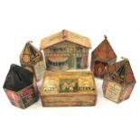 Collection of vintage collection boxes (6).