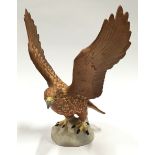 Beswick 2062 Golden Eagle figurine.