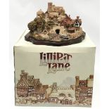 Lilliput Lane large limited edition model St. Peters Cove. Limited number to 3000 1989. Comes with