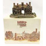 Lilliput Lane The Kings Arms model with original box but no deeds.