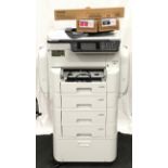Epson WorkForce Pro WF-C869R Professional printer/scanner/copier with power lead and some toner
