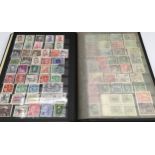 Stamps: Green album of Czechoslovakia stamps ref 88