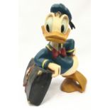 Vintage "Disney" Donald Duck figure 55x25x20cm