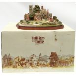 Lilliput Lane Saxham St Edmunds large limited edition model of 4500. Comes with original box but