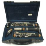 Crampon & Cie B12 Buffet clarinet in case.