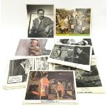 Large collection of vintage theatre lobby cards. Mainly date from the 1960's through to the 1980'