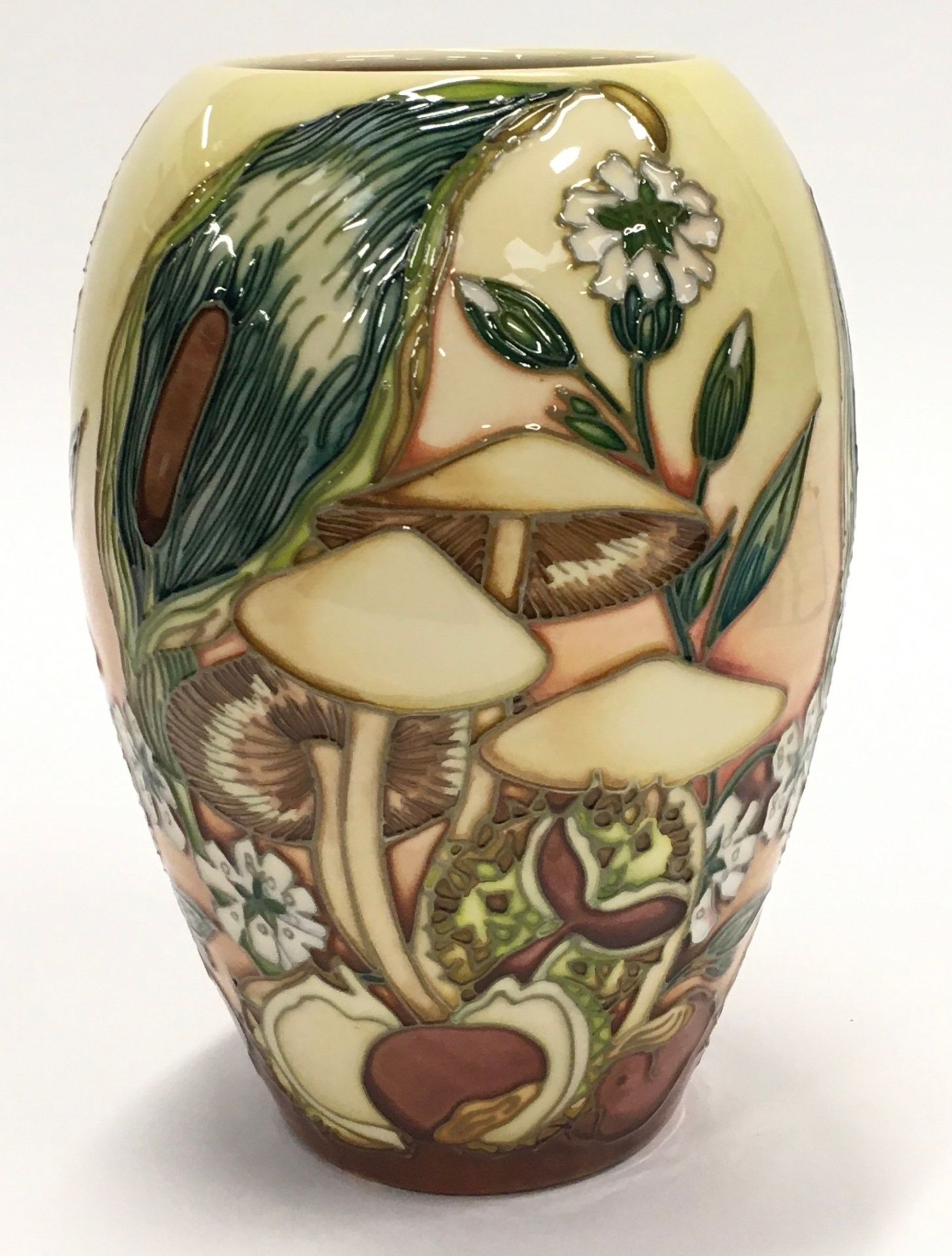 Moorcroft Debbie Hancock Underwood vase 1998. Limited edition 16/350. Tubeliner Sarah Pendlebury. - Image 2 of 4