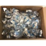 Box of 60 Lego Vitruvius mini figures all in as new conditions.