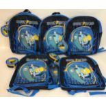 Simpsons arch backpack with micro bag. These are as new with tags and in Ex conditions.