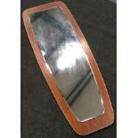 Mid century modern wall mirror 138cm long