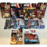 5 x modern factory sealed Star Wars figures and accessory packs. To include - Deathtrooper -