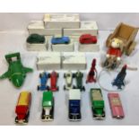 Selection of various die-cast toys. To include Corgi - Matchbox and Lledo. Boxed and unboxed items
