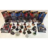 Collection of various Disney Infinity figures with some sealed and some loose. 25 in total.