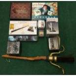 Collection of Harry Potter merchandise to include games and figures. Boxes not checked for