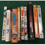 Collection of Manga paperback books to include some Pokemon (9).