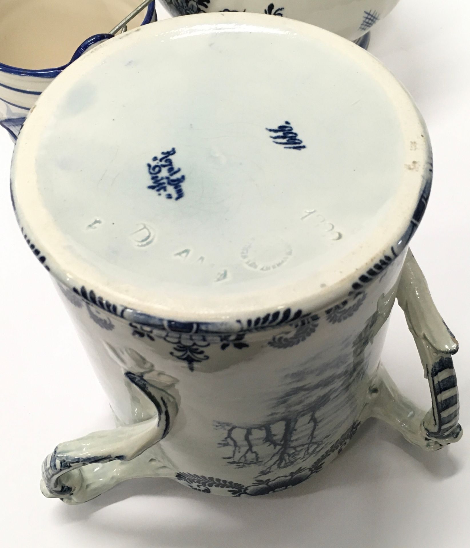 Collection of blue and white Delft pottery. - Image 3 of 3