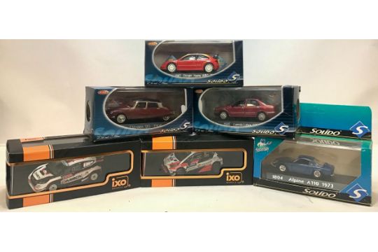 17 boxed die-cast vechicles from makers - Corgi - Solido - IXO - Oxford etc. all appear in Ex - Image 4 of 5