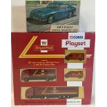 Corgi Superhaulers TY99103 Royal Mail play set ERF & Ford Transits Along with a boxed Airfix - 1/