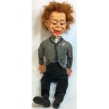 Mr Parlanchin Ventriloquist Dummy found here in used condition and requires some love and attention.