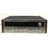 Hitachi SR-1100 vintage stereo hi-fi amplifier.