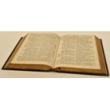 19th century Holy Bible by Eyre and Spottiswoode