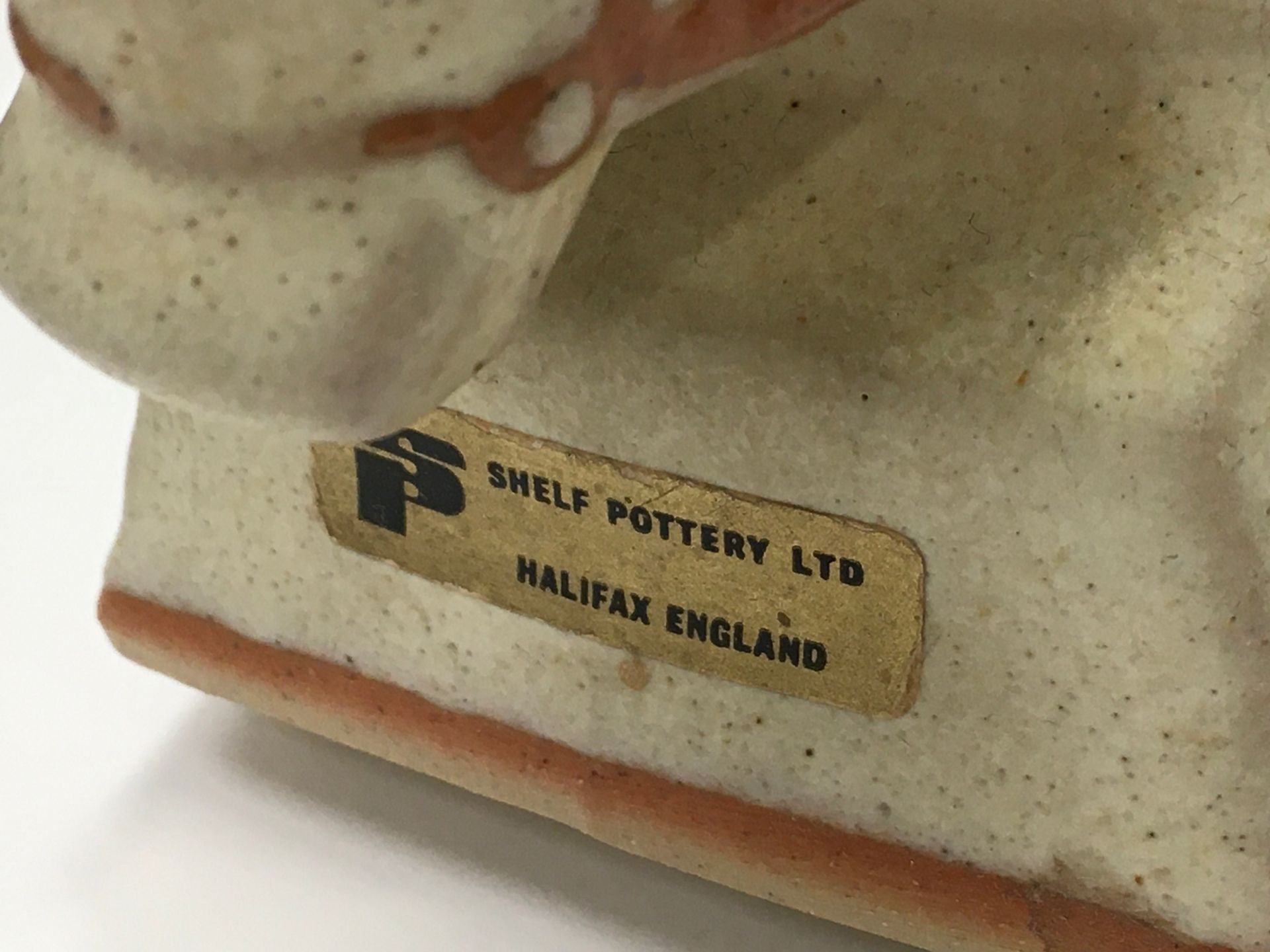 Collection of Shelf Pottery Halifax stoneware money boxes (6). - Image 4 of 4