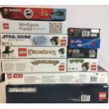 Collection of various Lego boxed sets. These are used items and unchecked for completeness unless