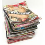 Large collection of adult soft porn magazines. Approx 40 in total.