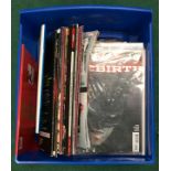 Box of various comics to include Marvel and DC.