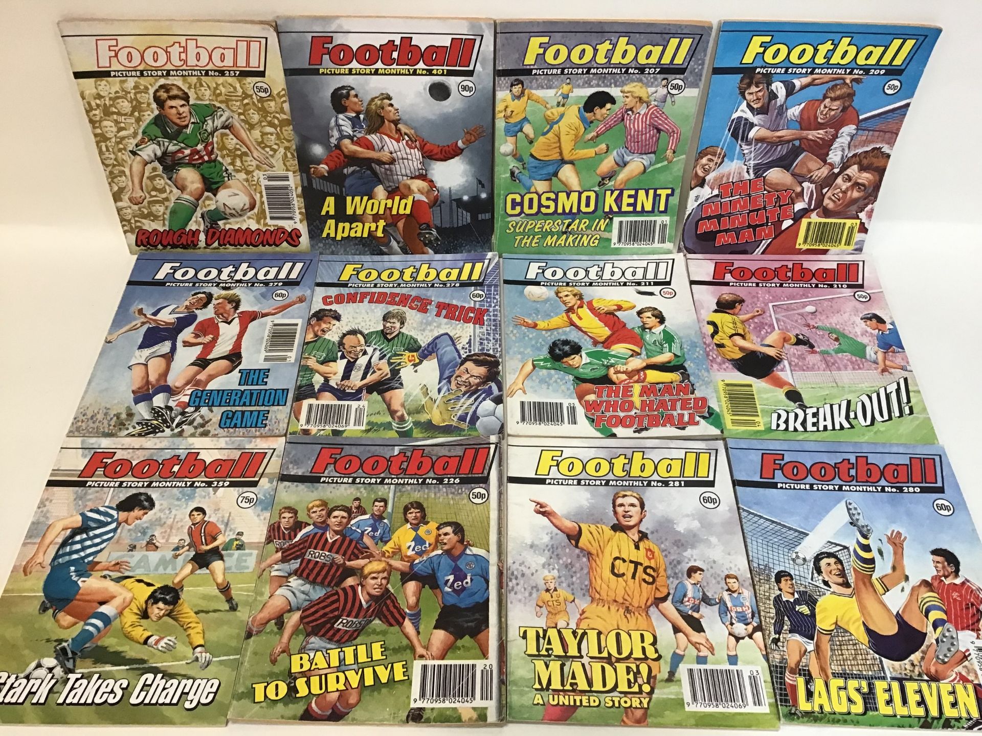 Collection of Football picture story monthly comics appearing mainly in Excellent conditions. - Image 2 of 3