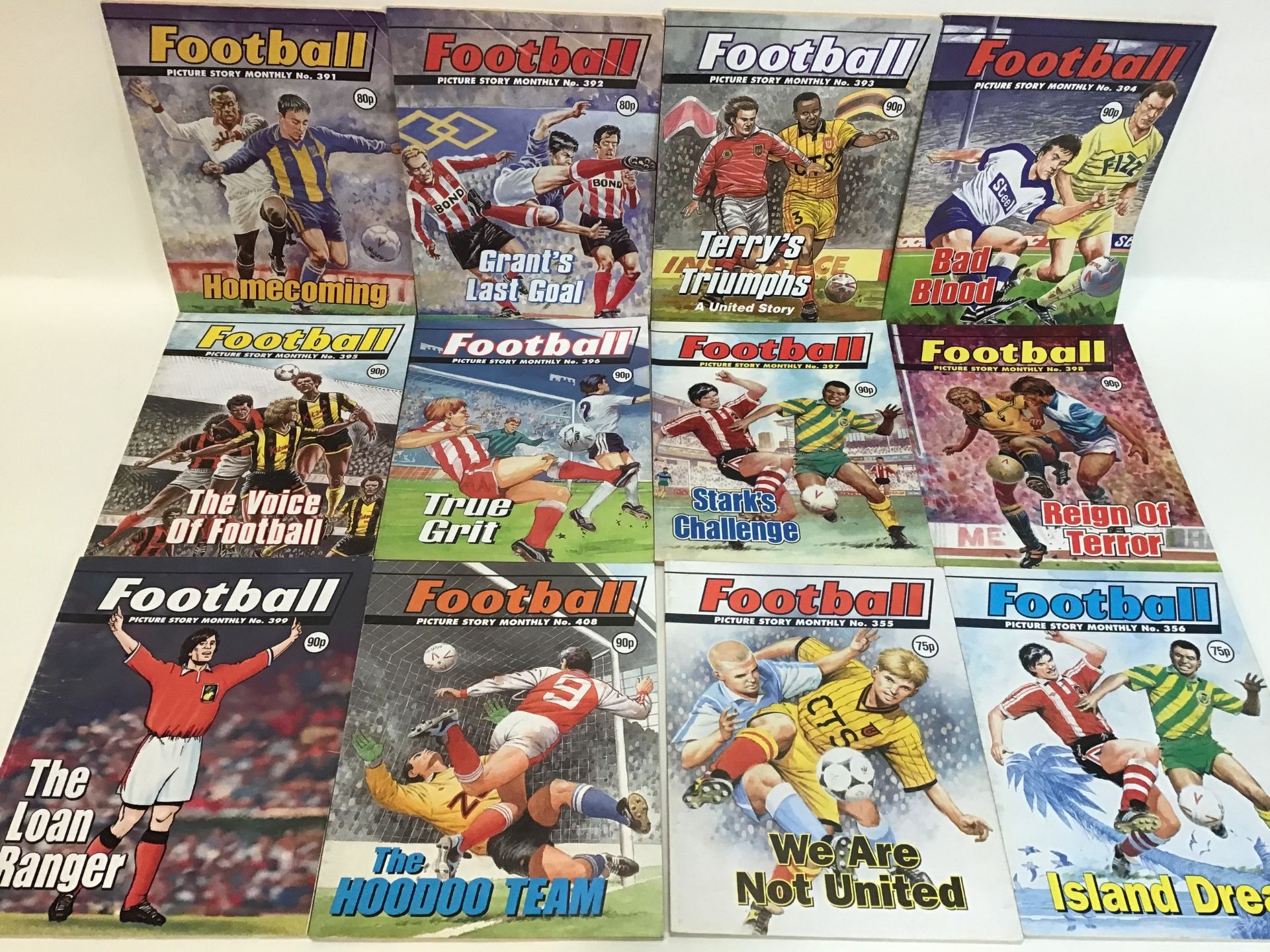 Collection of Football picture story monthly comics appearing mainly in Excellent conditions. - Image 3 of 3