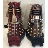 2 x Dr Who Daleks. These are approx 20” tall and both have remote controls. We have a Supreme