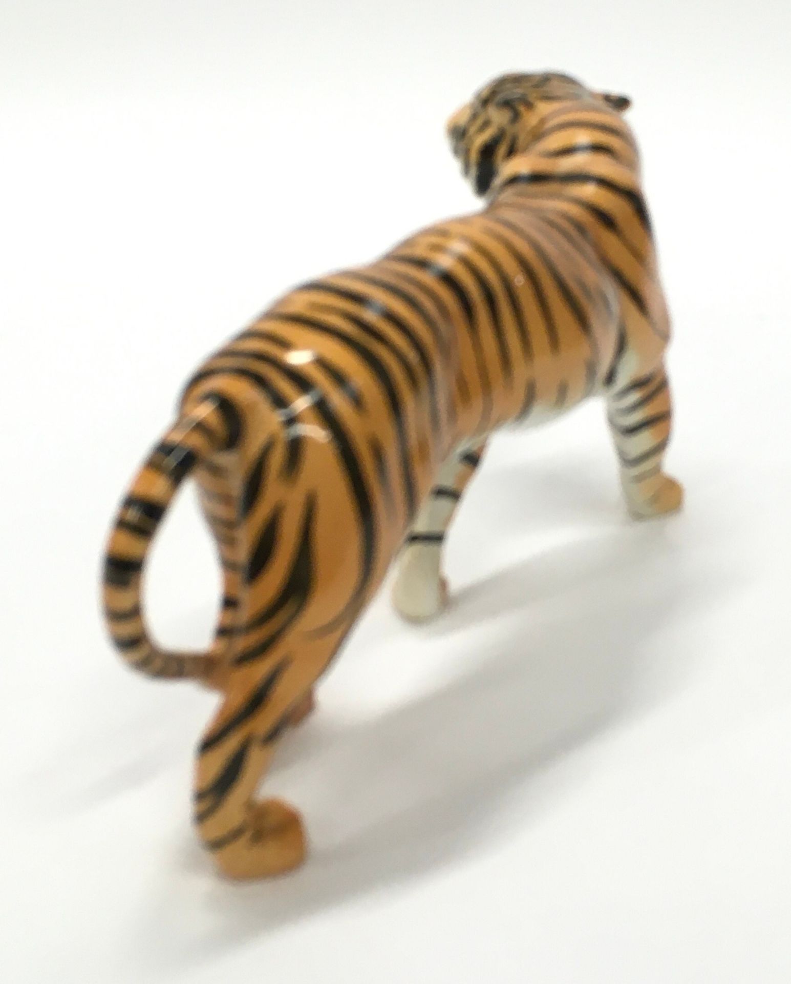 Beswick tigress ornament with markings 23cm long. - Image 2 of 4